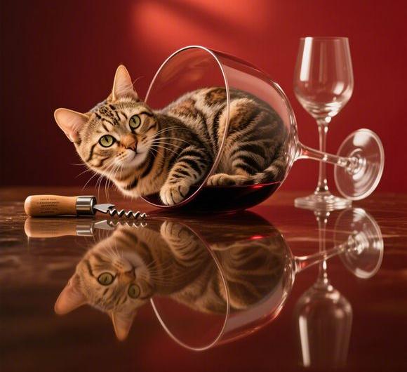 猫的 “液态” 身体：非牛顿流体行为