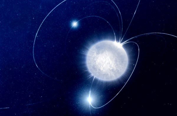 宇宙中的 “永恒灯塔”—— 中子星