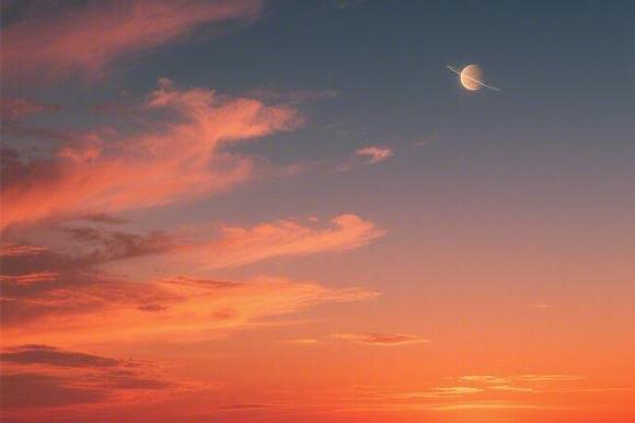为什么水星和金星只能在黎明或黄昏看到？