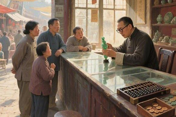当铺的 “柜台”：藏着阶级差异的设计