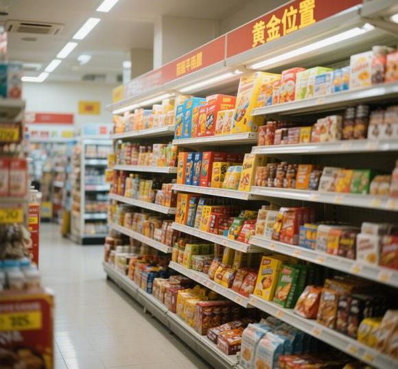 超市货架的 “黄金位置”：注意力经济的微观战场