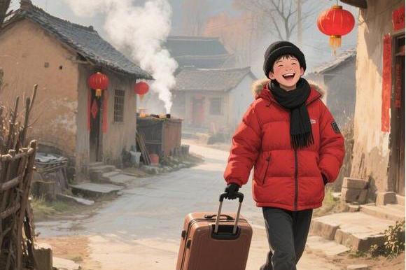 为何 “过年回家” 成了必修课？—— 社会规范的隐秘力量