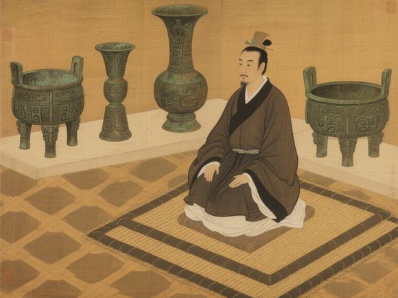 桌椅的 “坐姿革命”：从席地而坐到垂足而坐