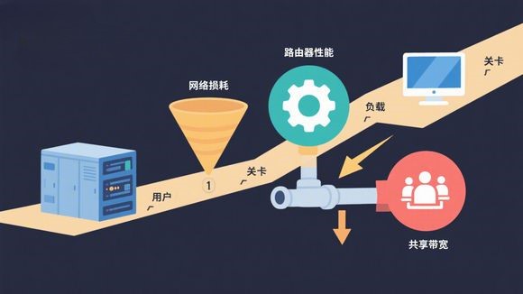 带宽与网速：为什么 100M 宽带跑不出 100MB/s？