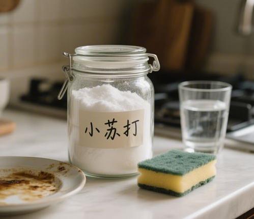 小苏打里的化学魔法：从发面到去油污的科学秘密