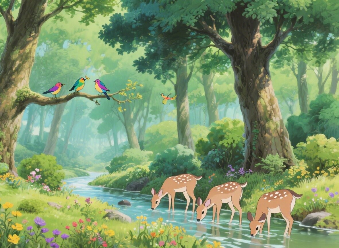 地球的生命器官：森林与湿地如何维系星球健康