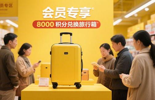会员积分总兑不到东西？