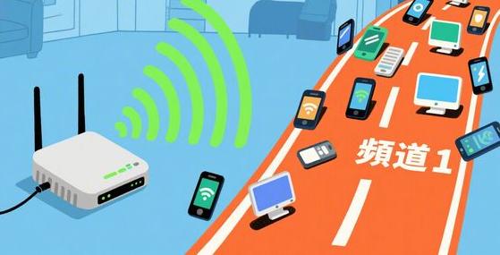 Wi-Fi 信号满格却卡？可能是 “频道被挤爆” 了