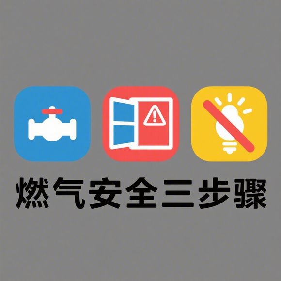 燃气泄漏背后的化学：为何关阀开窗，禁开电灯？