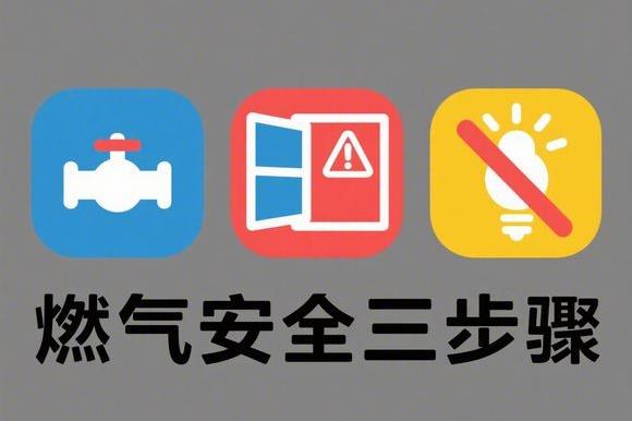 燃气泄漏背后的化学：为何关阀开窗，禁开电灯？