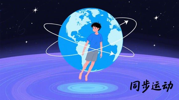 为什么我们感觉不到地球在转动？——“惯性” 让我们和地球 “同步运动”