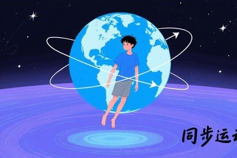 为什么我们感觉不到地球在转动？——“惯性” 让我们和地球 “同步运动”