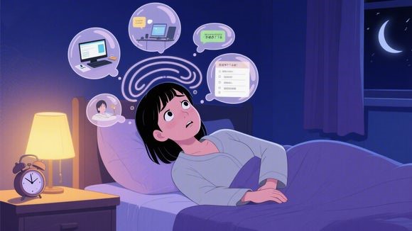 思维反刍：为何睡前想太多会让你彻夜难眠？