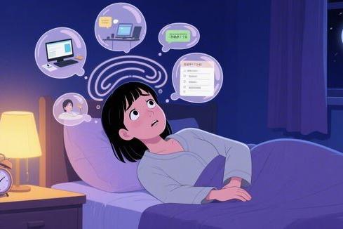 思维反刍：为何睡前想太多会让你彻夜难眠？