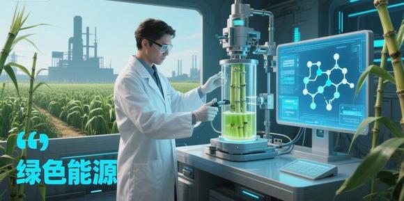 生物技术新突破：生物燃料引领绿色出行