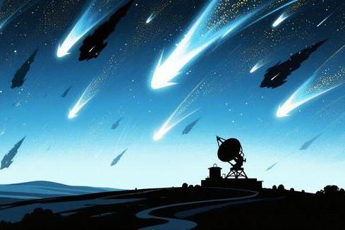 流星：划破夜空的短暂光芒背后的天文奥秘