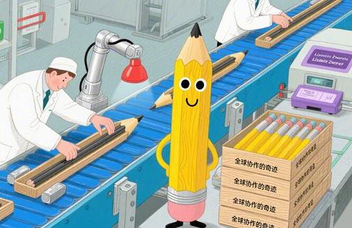 铅笔的故事：看不见的手如何编织分工网络