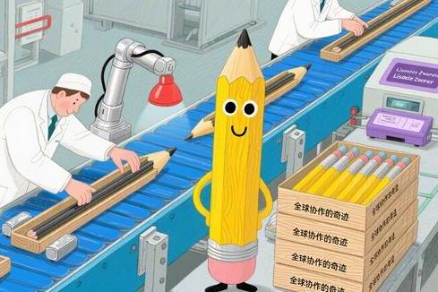 铅笔的故事：看不见的手如何编织分工网络