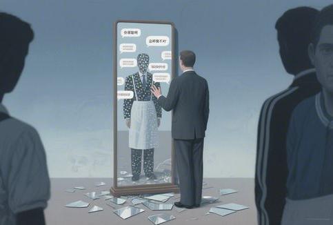 “镜中我”：在他人的目光里，我们如何拼凑出自己？
