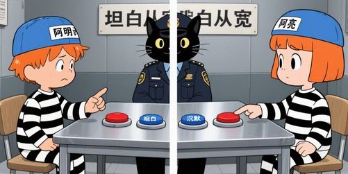 囚徒困境：为什么合作总是 “纸上谈兵”？