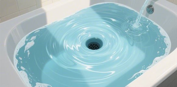 浴缸漩涡的秘密：流体力学与地球自转的奇妙舞蹈