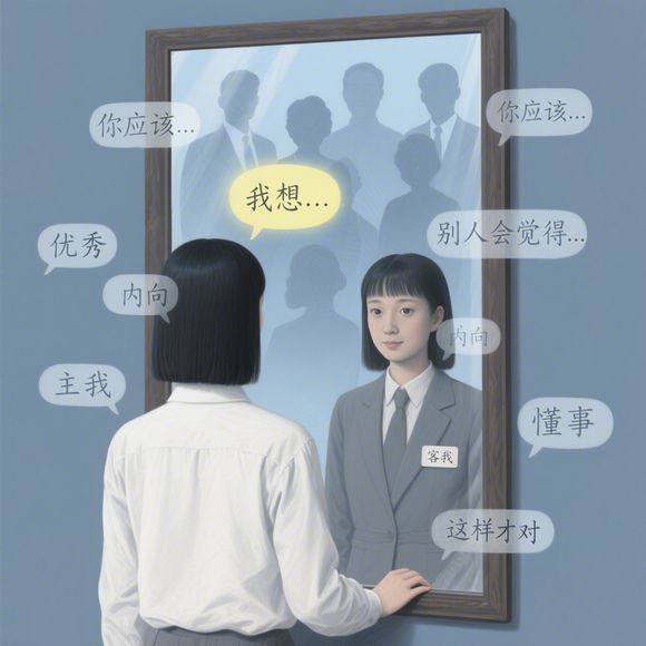 你眼中的自己，其实是 “别人教的”—— 社会学 “主我与客我” 理论科普