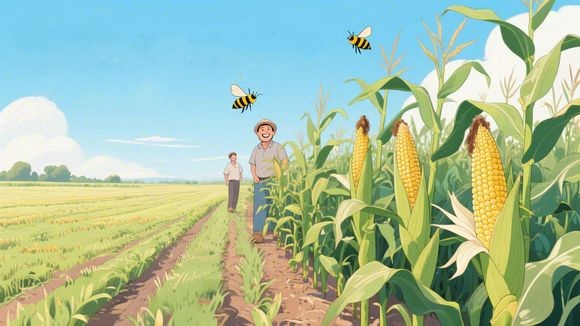 抗虫玉米：生物技术守护粮食安全的智慧结晶