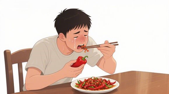 吃辣为何流鼻涕又出汗？解密辣椒素的 “欺骗性刺激”