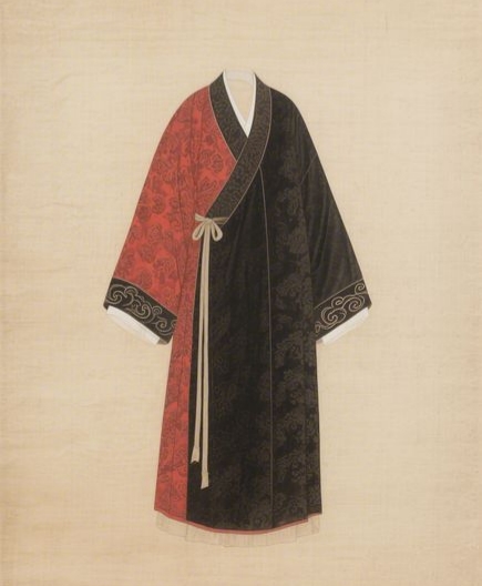 古代服饰中的 “左衽” 与 “右衽”：生死之别的文化密码