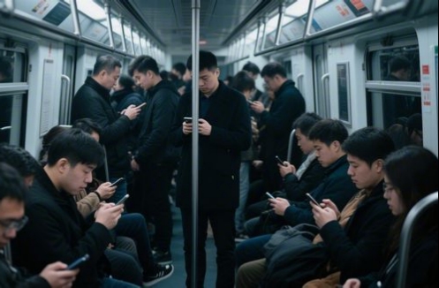 低头看手机:不止是个人习惯,更是社会情境隔离的缩影