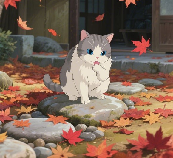 猫咪舔毛：不止清洁，更是刻在基因里的生存智慧
