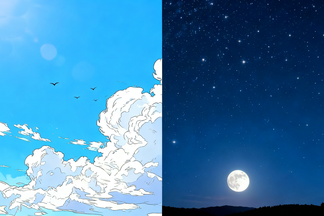 为什么白天天蓝、夜晚天黑？