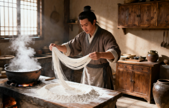 面条的两千年之旅：从考古遗址到餐桌的文明印记