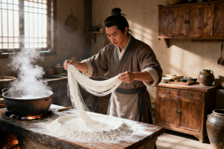 面条的两千年之旅：从考古遗址到餐桌的文明印记