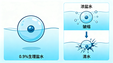 盐水加速伤口愈合的化学奥秘：不止是杀菌与补水