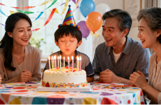 生日吹蜡烛：一场源自古希腊的文化迁徙