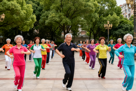 为什么 “广场舞” 深受中老年人喜爱？—— 社会参与需求