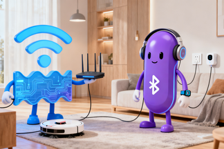 Wi-Fi与蓝牙：无线网络世界的双雄争霸